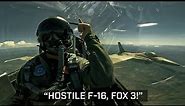 The First F-16 AGGRESSOR Footage Ever Recorded