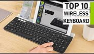 Top 10 Best Wireless Keyboards for Productivity