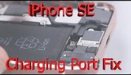 iPhone SE Charging Port Replacement - Fix charging issues