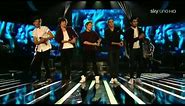 One Direction - Live while we're young a X Factor 2012 in anteprima mondiale