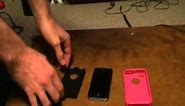 Put On and Remove OtterBox Defender for iPhone 4 / 4S