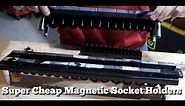 HOW TO MAKE CHEAP MAGNETIC SOCKET HOLDERS FROM HARBOR FREIGHT #harborfreightprojects