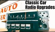 Classic Car Radio Upgrade - Using your factory radio!