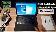 Dell Latitude E7280 Air i5 6th Gen Laptop Review | Refurbished | Used Laptop | Second Hand Laptop