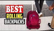 ✅Top 10 Best Wheeled Rolling Backpacks in 2024 Reviews