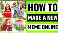 😁 FREE Meme Maker Online with Meme Templates | How to Make Meme Online | Make Funny Meme #mememaker