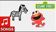 Sesame Street: Z Zebra Song