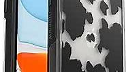 OtterBox iPhone 11 Symmetry Series Case - COW PRINT, ultra-sleek, wireless charging compatible, raised edges protect camera & screen