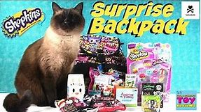 Tokidoki Surprise Backpack Blind Bag Opening | Shopkins Zootopia Moofia | PSToyReviews