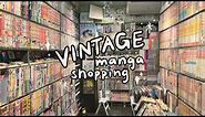 *ੈ✩‧₊˚ vintage manga shopping in japan // literally the COOLEST manga store