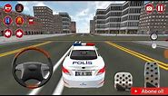 Çocuklara özel polis arabası oyunu/Eğlenceli araba yarışı Çocuklar için yarış oyunları