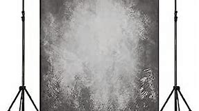 5x7ft Vintage Abstract Backdrop Gray Portrait Photography Background Professional Photo Studio