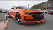 2019 Chevrolet Camaro SS 1LE: Start Up, Exhaust, Test Drive and Review