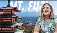 A Classic Trip to Mt. Fuji | Most BEAUTIFUL Place in Japan 🇯🇵