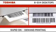 Toshiba B EV4 Thermal Printer