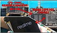Change eMMC Oppo A3s CPH1853 | CPU+eMMC From Board Realme 2 RMX1805