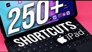250+ iPad Magic Keyboard Shortcuts - 2022