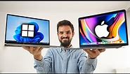 Portátiles PC Windows vs MacBook, ¿cuál GANA?