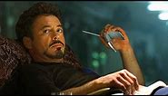 Howard Stark "My Greatest Creation... Is You" (Scene) - Iron-Man 2 (2010) Movie CLIP HD