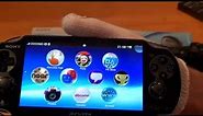 PS Vita unboxing and review