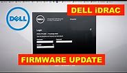 HOW TO UPDATE DELL iDRAC FIRMWARE