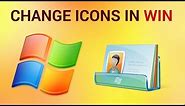 How to Change an Icon in Windows 7