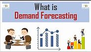 #22 What is Demand Forecasting | Student Notes |