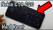 How To Hard Reset Nokia C10 C20 Forgot Password Pattern on ANY Nokia Smartphone Android 2022