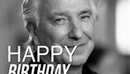 Happy Birthday_Alan Rickman