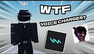 Roblox but I troll with a DEEP VOICE 🎤 | Roblox Voice Chat!