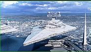Star Wars Starships Size Comparison 3D