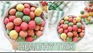 Healthy Trix Cereal | easy, paleo breakfast recipe