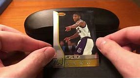 Basketball Card, 1996-97 Bowman's Best #R5 Ray Allen Rookie, 2nd MOST POINTS IN A SEASON FOR UCONN!