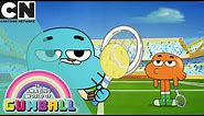 The Amazing World of Gumball | Epic Tennis Match | Cartoon Network UK 🇬🇧