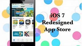 iOS 7 Redesigned App Store: Hands-on - iPhone Hacks