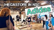 mega Adidas store New York 2019 (4K) .