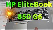 HP EliteBook 850 and 856 G6 Notebook