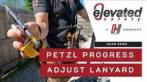 Gear Demo - PETZL Progress Adjust Lanyard
