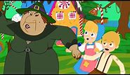 Hansel and Gretel Cartoon | Fairy Tales and Bedtime Stories for Kids | Story time