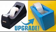 Transform the Mundane with Mass Production 3D Printing | Designing a Tape Dispenser