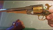 Gold Plating an 1858 Remington Black Powder Revolver