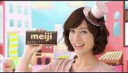 Meiji Japan Black, Milk & Strawberry chocolate