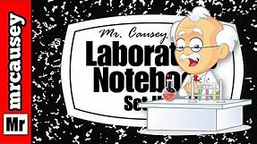Lab Notebook Set Up | How to
