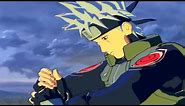 Naruto Storm Revolution - Kakashi "Without Mask" Mod