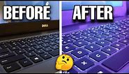 Laptop Keyboard Back Light Turn On/Of Short Cut Key | Keyboard light