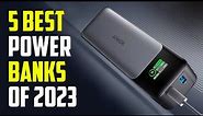 5 Best Power Banks 2024 | Best Portable Charger 2024