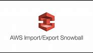Introduction to the AWS Snowball - Large-Scale Data Transfers‎ on AWS