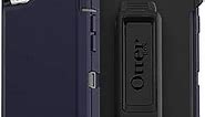 Otterbox IPhone SE 3rd/2nd Gen, IPhone 8 & IPhone 7 (Not Compatible with Plus Sized Models) Defender Series Case - STORMY PEAKS, Rugged & Durable, with Port Protection, Includes Holster Clip Kickstand