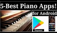 Best Piano Apps ||Top Piano Apps ||For Android
