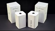 Apple Airport Extreme and Time Capsule (2013): Unboxing & Setup Demo